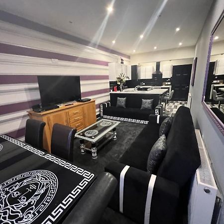 Boutique Blackpool 2 Bed Grey Apartment Sleeps 10 Exterior foto