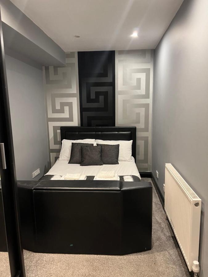 Boutique Blackpool 2 Bed Grey Apartment Sleeps 10 Exterior foto