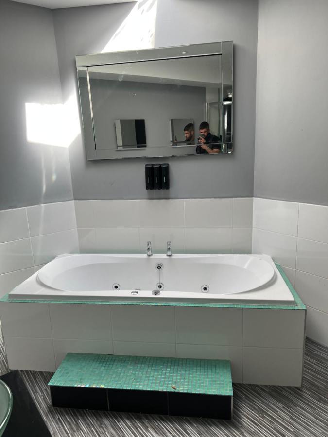 Boutique Blackpool 2 Bed Grey Apartment Sleeps 10 Exterior foto